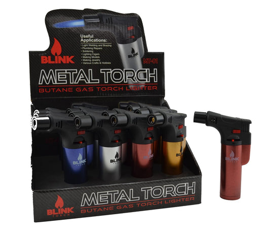 Blink - Metal Torch 12ct Display