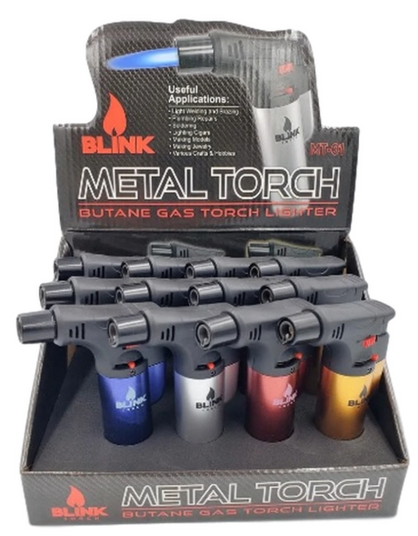 Blink - Metal Torch 12ct Display