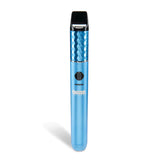 Front view of the Ooze Beacon extract vaporizer in a sleek blue metallic finish. This powerful 800mAh concentrate pen features an advanced Onyx Atomizer to deliver exceptionally clean and flavor-forward dab sessions.