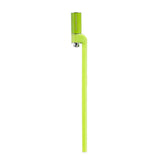 Front view of the Ooze ConNectar nectar collector battery attachment in green. This highly convenient, 3-piece attachment instantly transforms any standard 510-thread vape pen battery into a fully functional, portable dab straw for your favorite concentrates.