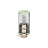 Front view of the Ooze hot knife attachment in gold. This convenient 510-thread accessory instantly transforms any standard vape battery into a heated dab tool for easily handling sticky concentrates.