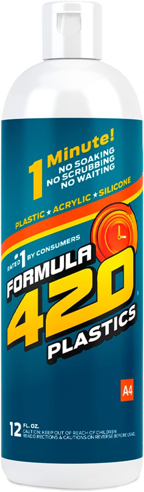 Formula 420 Plastics & Silicone Cleaner 12oz
