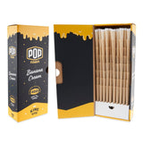 Front view of the Pop Cones king size 400ct bulk packaging in a branded cardboard carton. This massive 400-count wholesale box provides dispensaries, processors, and heavy consumers with an uninterrupted supply of premium pre-rolled cones.