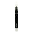 Front view of the Randy's Glide concentrate vaporizer pen in sleek matte black. This highly portable, pen-style device is designed for seamless, on-the-go consumption of your favorite wax extracts and thick concentrates.