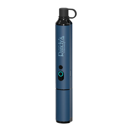 Front profile view of the Randy's Path Lite concentrate vaporizer in an elegant evergreen finish. This highly portable electronic nectar collector features a discrete, capped design and a 650mAh battery for effortless, torchless dab sessions on the go.