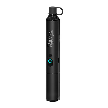 Front profile view of the Randy's Path Lite concentrate vaporizer in an elegant evergreen finish. This highly portable electronic nectar collector features a discrete, capped design and a 650mAh battery for effortless, torchless dab sessions on the go.