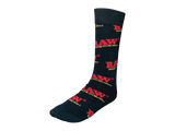 RAW Black Socks 10-13 SIZE
