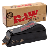 front view of RAW King Size Cone filler a premium tool for fast filling of king sized cones.