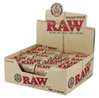 Front angled view of the RAW Hemp Wick Beeswax Coated Spool in natural light brown. Made from sustainably sourced hemp and natural beeswax, this organic wick provides a clean, butane-free flame for lighting bowls, pipes, and cigars.