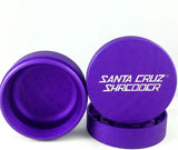 Santa Cruz Shredder 3-Piece Aluminum Grinder – Medium