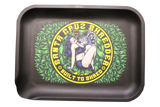 Santa Cruz Shredder small hemp tray with the Built To Shred logo, made from eco-friendly plant-based composite.