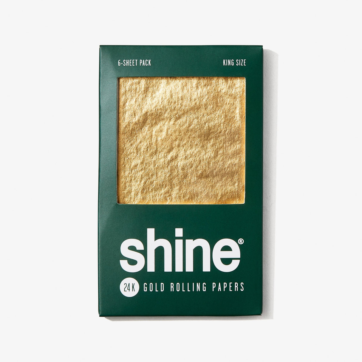 Shine 24k Gold Rolling Papers King Size