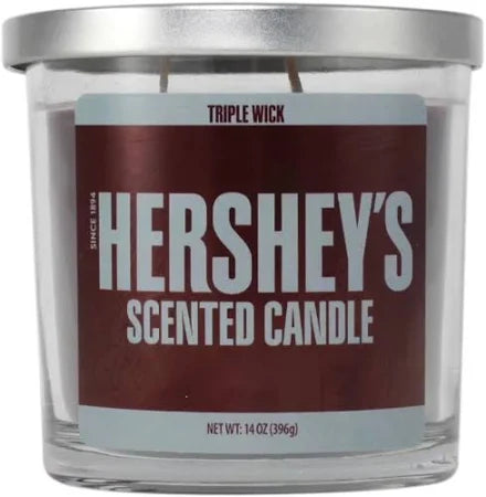HERSHEY'S Triple wick Scented Candle's-14 OZ