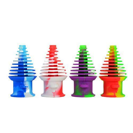 Silicone Water Pipe Mouthpiece - Assorted Colors