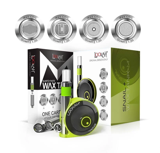 Lookah - Snail Wax Kit