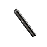 Front standing view of the Stone Smiths' Slash Vaporizer Kit in black. This sleek pen-style concentrate vaporizer features an integrated dab tool and a coilless ceramic heating chamber for a premium wax and oil experience.