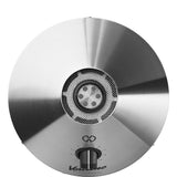 Top-down angled view of the Storz & Bickel Volcano Classic heating chamber. The spacious filling chamber and high-performance convection heating element ensure maximum flavor and extraction from dry herbs.