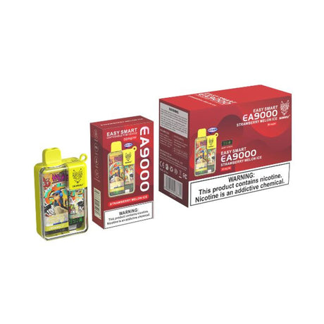 SNOWWOLF-EASY SMART EA9000 DISPO 5CT