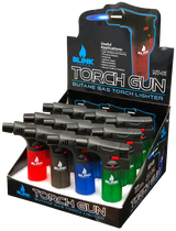 Blink - Torch Gun Butane Gas Torch Lighter 12ct