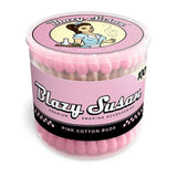Blazy Susan Pink Cotton Buds 100ct