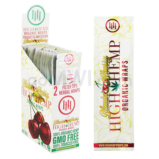 High Hemp Blazin Cherry 25ct. Box