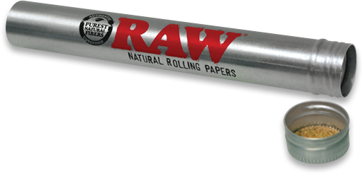 Raw - Aluminum Storage Tube