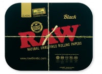 Raw - Black Magnetic Tray Cover Large