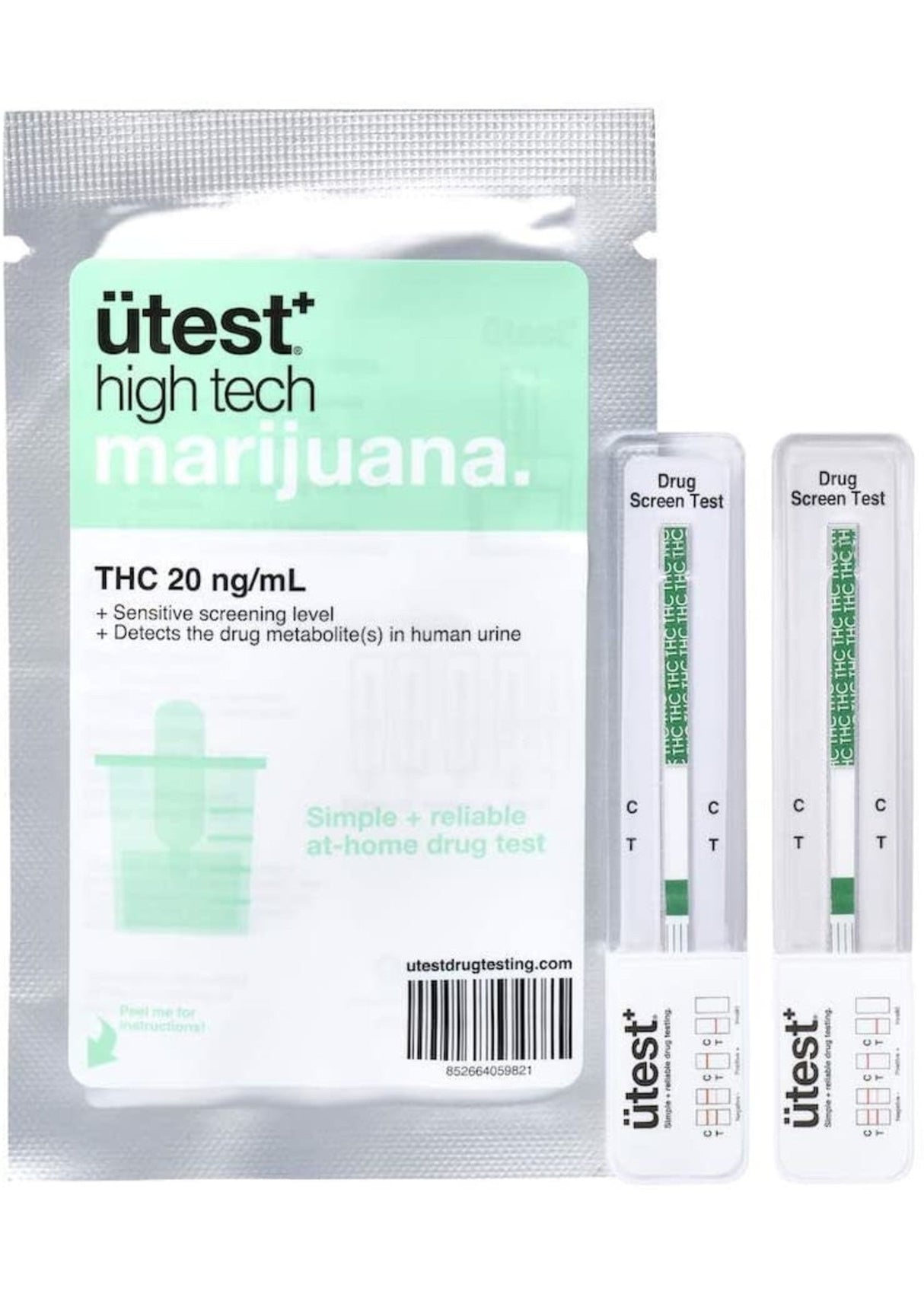 Utest High Tech At Home Drug Test