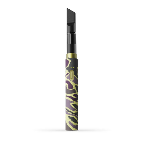 Front view of the Vessel Core 510 thread battery in alpine . This sleek vaporizer power supply features a 260mAh lithium-ion battery tailored for providing consistent heat to premium oil cartridges.