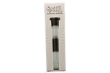 white rhino adjustable downstem in a black and white color combination.