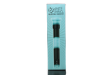white rhino adjustable downstem in a cyan and black color combination.