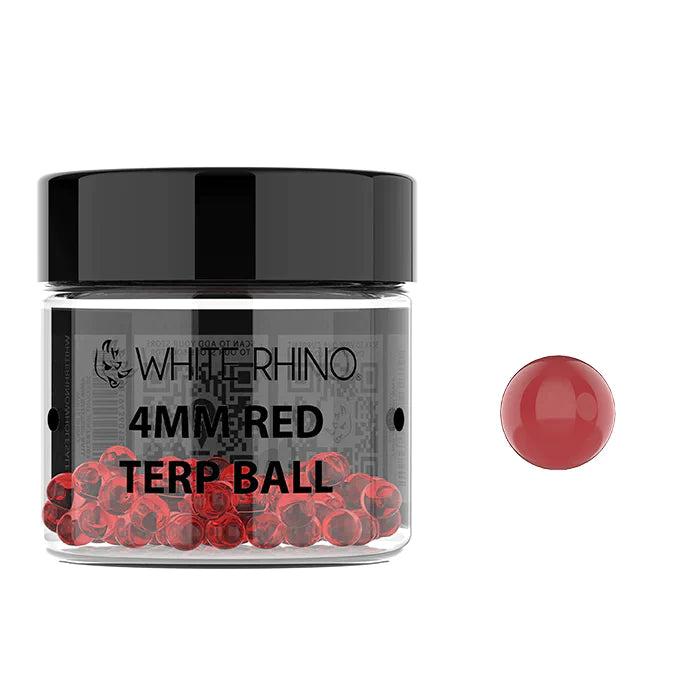 White Rhino Citrine Terp Balls (100ct Jar)