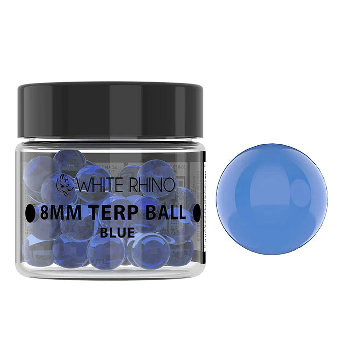 White Rhino Citrine Terp Balls (100ct Jar)