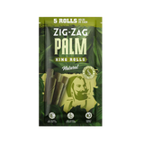 Zig-Zag Natural Palm King Rolls - 10 Pack Display